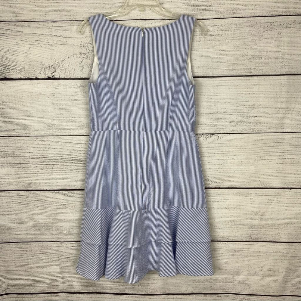 Hutch Seersucker Sleeveless Dress Size 4 - Picture 5 of 8